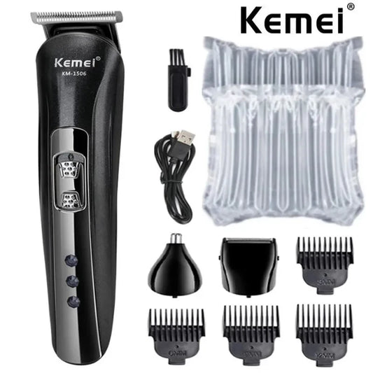 Kemei KM-1506 3 in 1 Electric Shaver