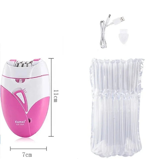 Kemei KM-189A USB Rechargeable Epilator