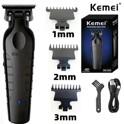 Kemei KM-2299 USB Fast Charging Clippers