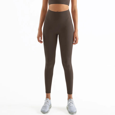 SOISOU High Waist Nylon Leggings with Hidden Pocket in 37 Colors