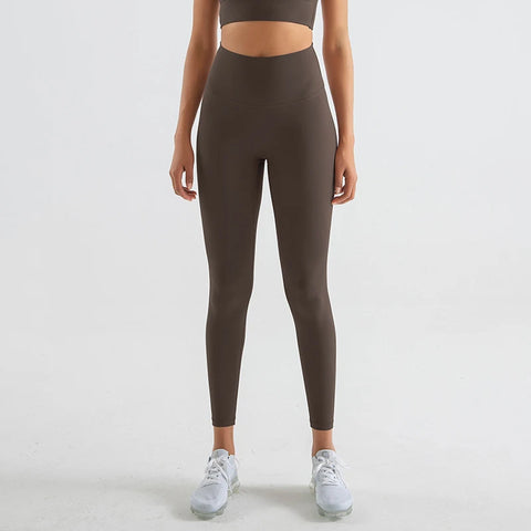 SOISOU Women's High Waist Nylon Tights with Hidden Pocket - 42 Colors