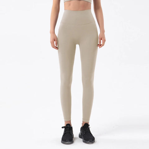 SOISOU High Waist Nylon Leggings with Hidden Pocket in 37 Colors