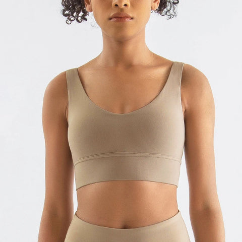 SOISOU Nylon BH Top: Sexy, Ondersteunende Sportbeha in 15 Kleuren