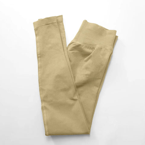 NCLAGEN Nahtlose Gym-Leggings für Damen – Pilates- und Yoga-Hose mit Scrunch-Po- und Bauchkontrolle