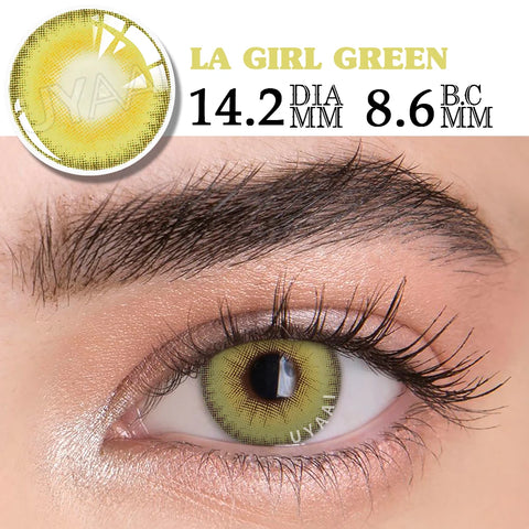 UYAAI Blue Grey Colored Contacts