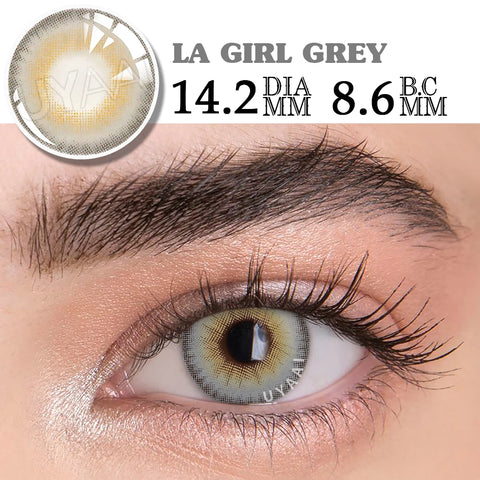 UYAAI Blue Grey Colored Contacts