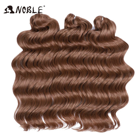 Noble Synthetic Twist Crochet Curly Hair 16“ Rainbow Color
