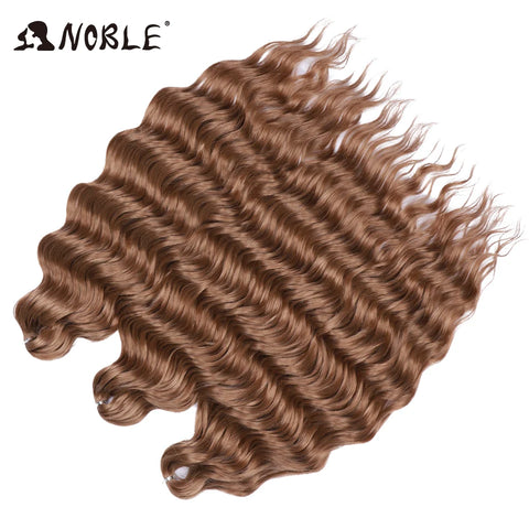 Noble Hair Synthetic Loose Deep Wave 24" Braiding Hair Extensions