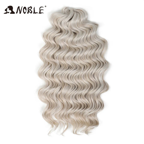 Noble Synthetic Twist Crochet Curly Hair 16“ Rainbow Color