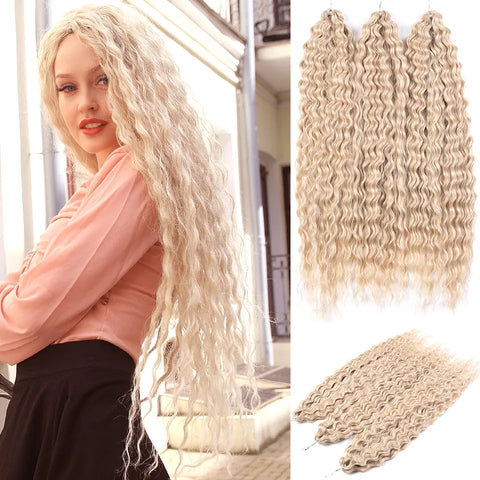 FASHION IDOL Ariel Twist Crochet Hair Extensions