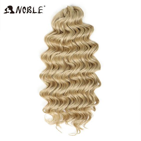 Noble Synthetic Twist Crochet Curly Hair 16“ Rainbow Color