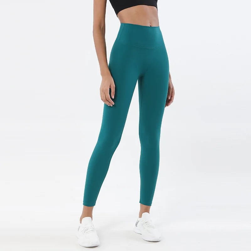 SOISOU Women's High Waist Nylon Tights with Hidden Pocket - 42 Colors