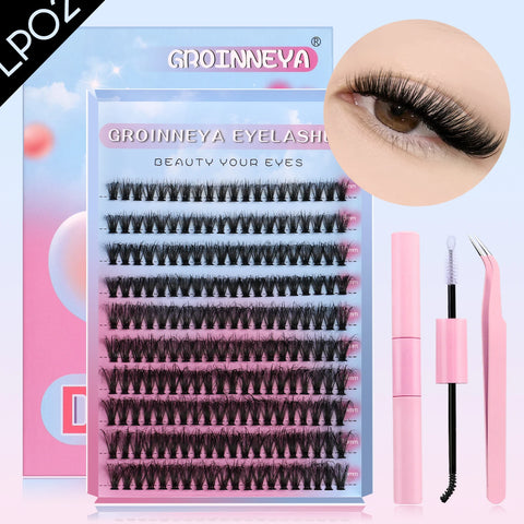 GROINNEYA DIY Lash Clusters Set