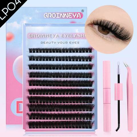 GROINNEYA DIY Lash Clusters Set