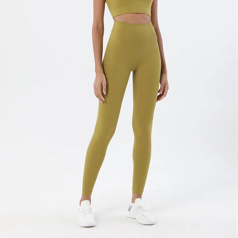 SOISOU High Waist Nylon Leggings with Hidden Pocket in 37 Colors