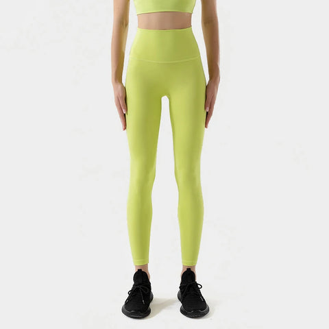 SOISOU Nylon yogabroek met hoge taille voor dames en meisjes
