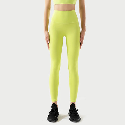 SOISOU High Waist Nylon Leggings with Hidden Pocket in 37 Colors