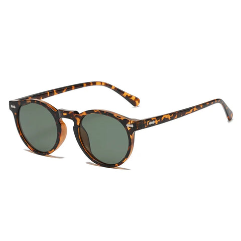 Retro kleine ronde gepolariseerde zonnebril - Vintage UV400 unisex rijzonnebril