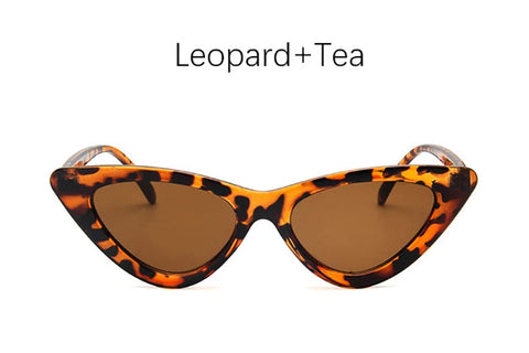 Vintage roze cat-eye zonnebril - Retro UV400 damesmode