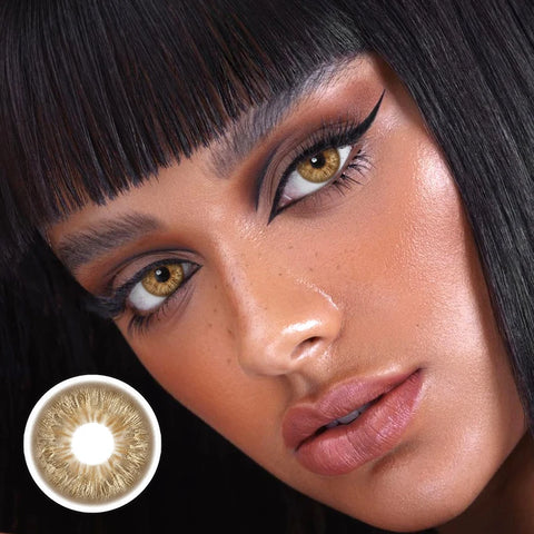 2024 Bio-essense Russian Girl Pro Blue Contact Lenses