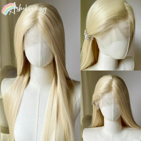 Ashley Blonde Wig 26inch 13x4 Lace Front Cosplay Wig