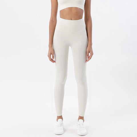 SOISOU High Waist Nylon Leggings with Hidden Pocket in 37 Colors
