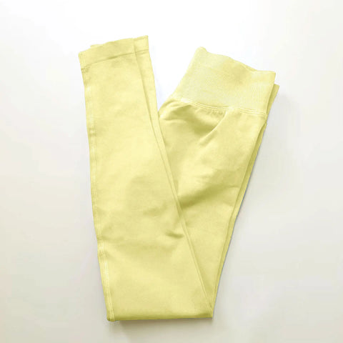 NCLAGEN Nahtlose Gym-Leggings für Damen – Pilates- und Yoga-Hose mit Scrunch-Po- und Bauchkontrolle