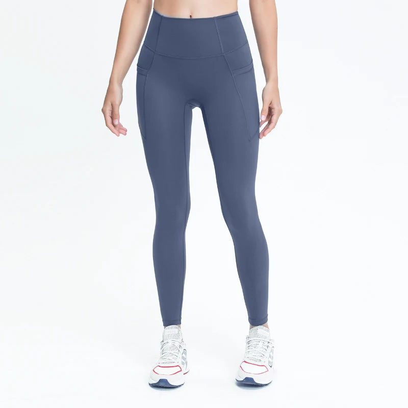 Nepoagym LOVELIFE Women Yoga Leggings with Side Pockets