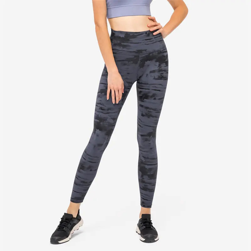 Nepoagym HOPE 25" Women High Waisted Pattern Yoga Leggings