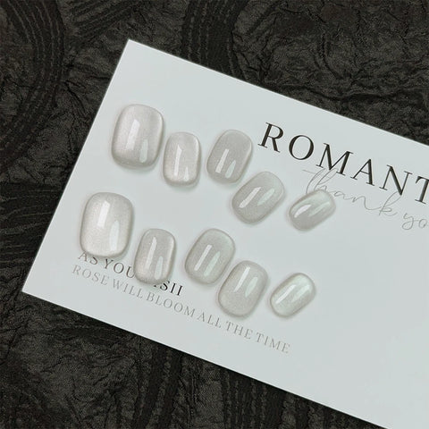 Handmade Cat-eye Press on Nails