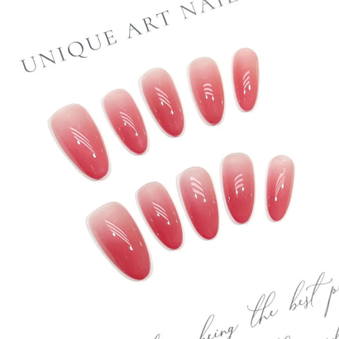 Handmade Press on Nails - 10pcs Cat-eye Design