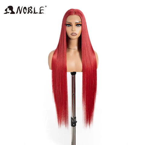 Noble Cosplay Wigs for Black Women - 38 Inch Ombre Blonde Lace Wig
