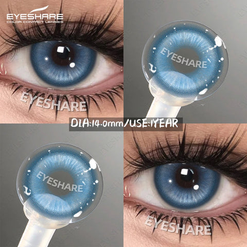 EYESHARE Halloween Color Contact Lenses