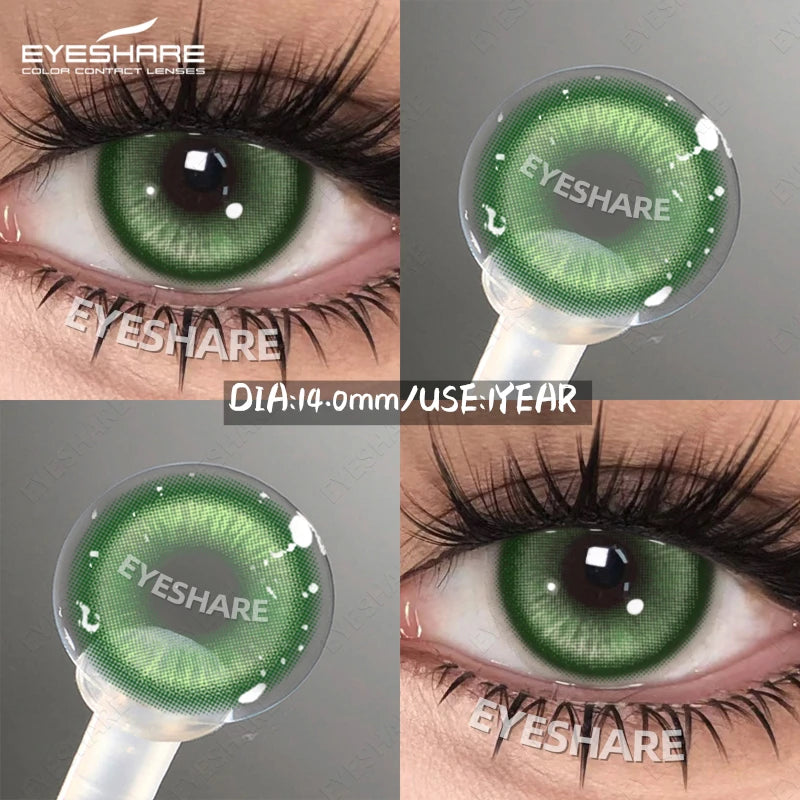 EYESHARE Halloween Color Contact Lenses