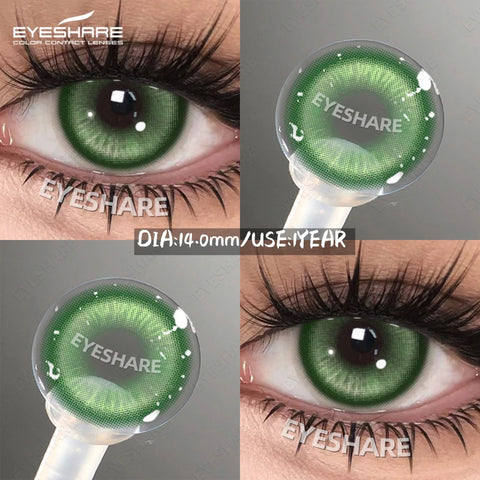 EYESHARE Halloween Color Contact Lenses