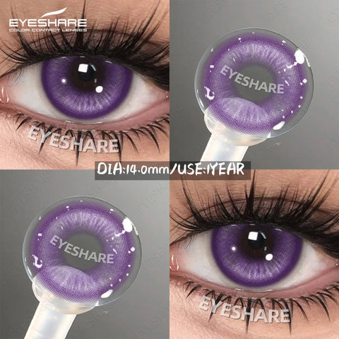 EYESHARE Halloween Color Contact Lenses