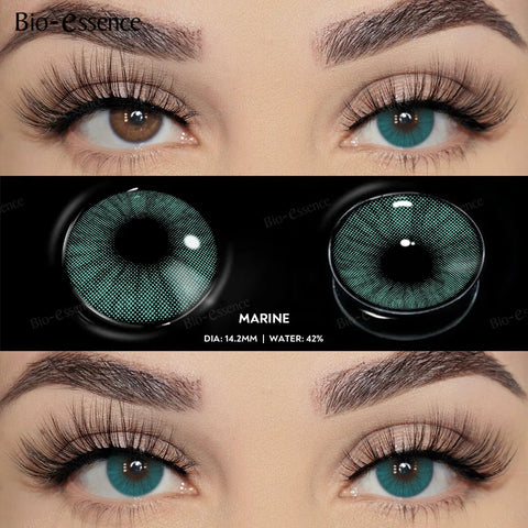 Bio-essence Colored Contact Lenses - Natural Look