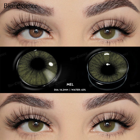 Bio-essence Colored Contact Lenses - Natural Look