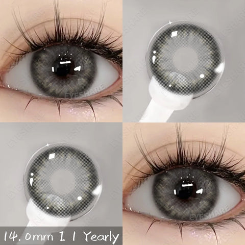 EYESHARE Gray Colored Contact Lenses for a Fashionable Look