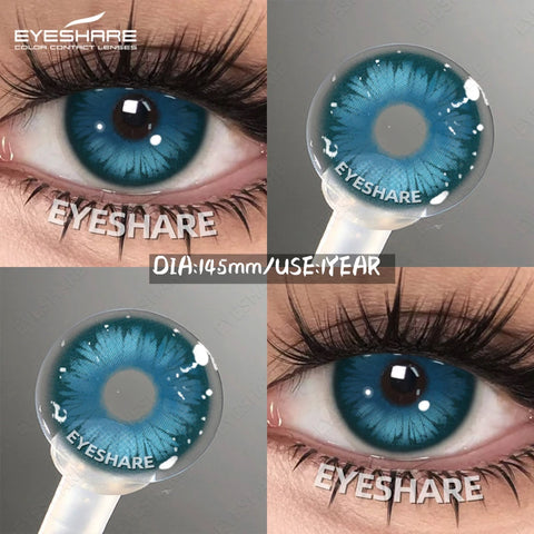 EYESHARE Halloween Color Contact Lenses