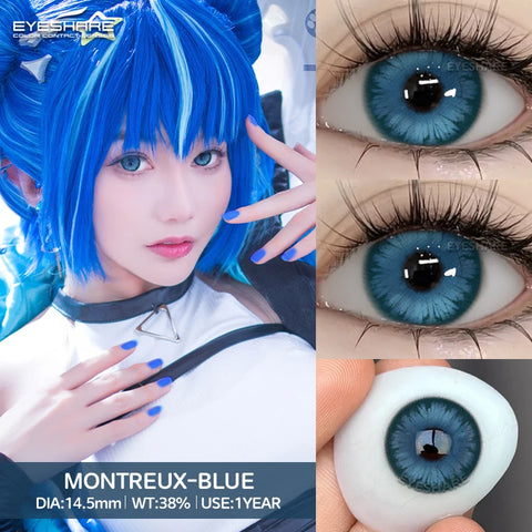 EYESHARE Cosplay Colored Contact Lenses