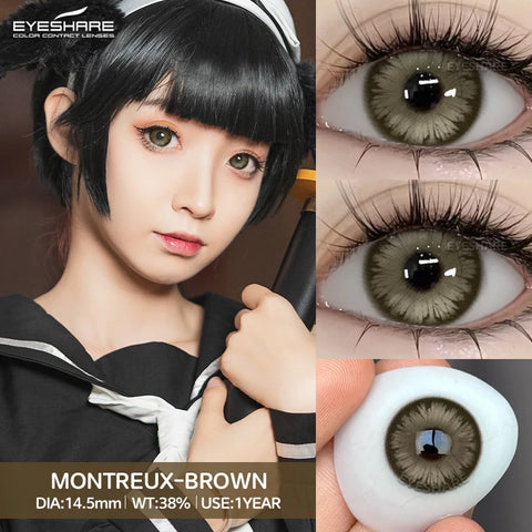 EYESHARE Cosplay Colored Contact Lenses