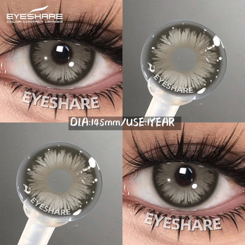 EYESHARE Halloween Color Contact Lenses