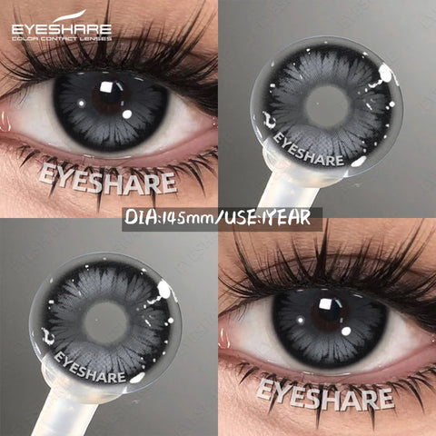 EYESHARE Halloween Color Contact Lenses