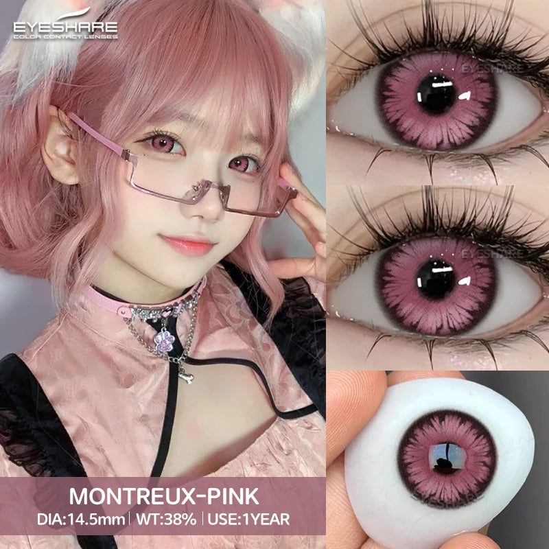 EYESHARE Cosplay Colored Contact Lenses
