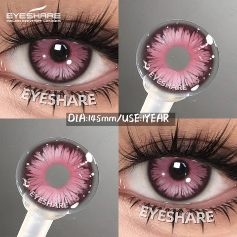 EYESHARE Halloween Color Contact Lenses
