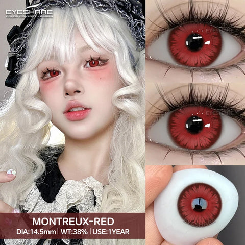 EYESHARE Cosplay Colored Contact Lenses