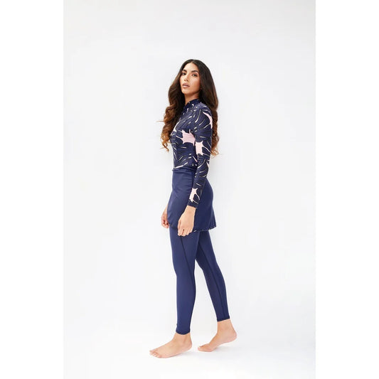 Moslim Modest Burkini Zwemset met Lange Mouwen
