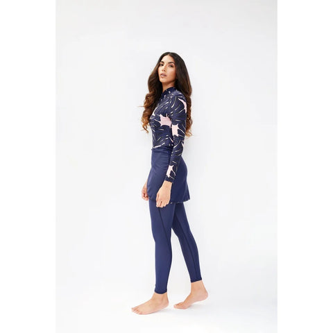 Moslim Modest Burkini Zwemset met Lange Mouwen