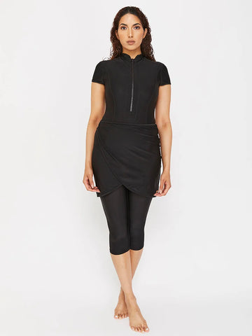 3 stuks bescheiden burkini voor vrouwen - moslim badkleding, snel drogend